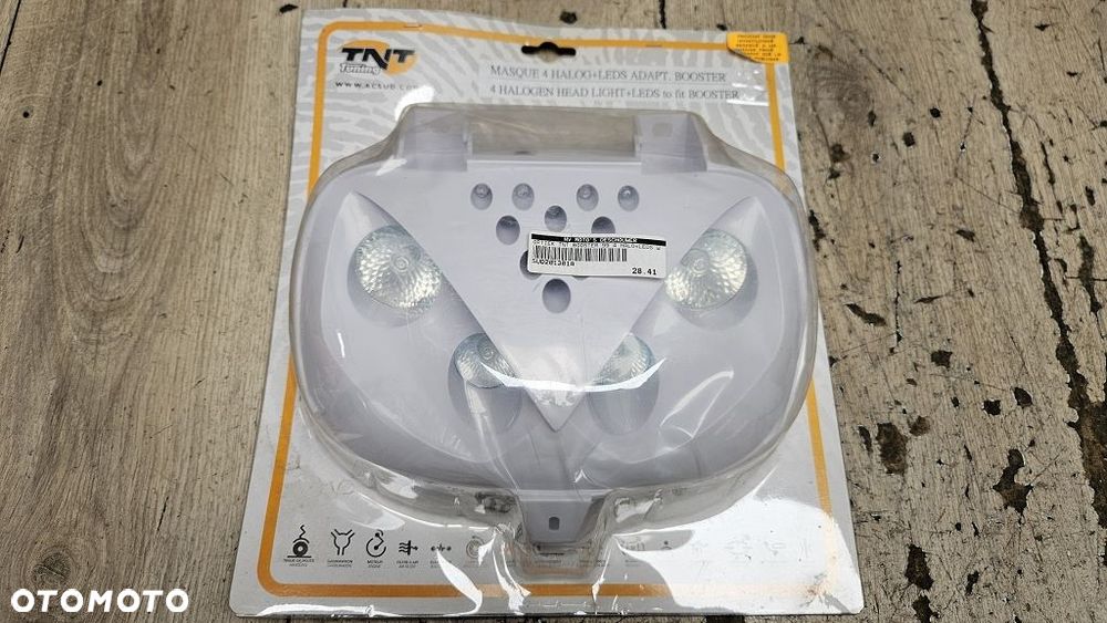 Lampa reflektor TNT Tuning MBK Booster / Yamaha BW’s - 9