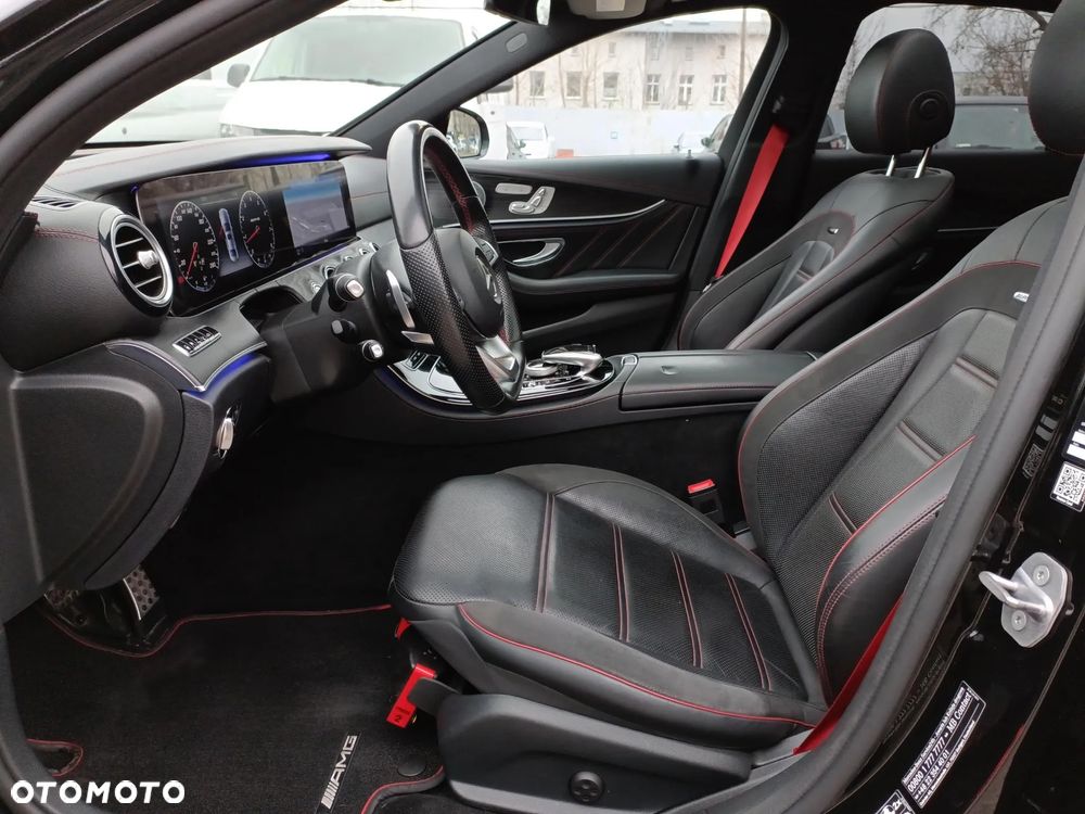 Mercedes-Benz Klasa E 43 AMG 4-Matic - 9