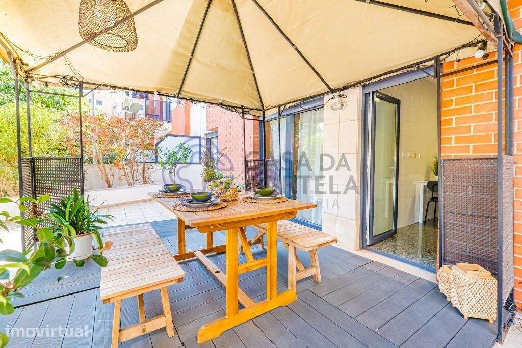 T2 com 88 m2 e terraço privativo de 87 m2 | Parque das Nações - Grande imagem: 4/22