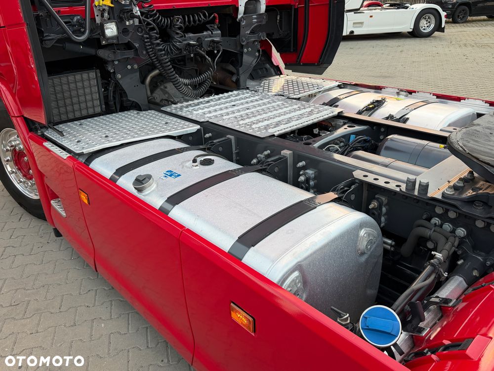 Scania 540S na starym silniku pojedyncze głowice bez egr perfekcyjny stan cala na poduszkach z Niemiec kontrakt ASO - 23
