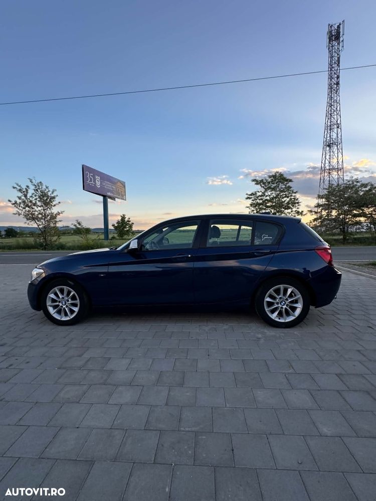 BMW Seria 1 118d DPF - 7