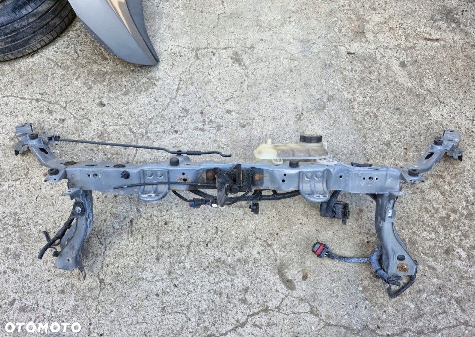 Przedni pas górny wzmocnienie Opel Mokka A GYM