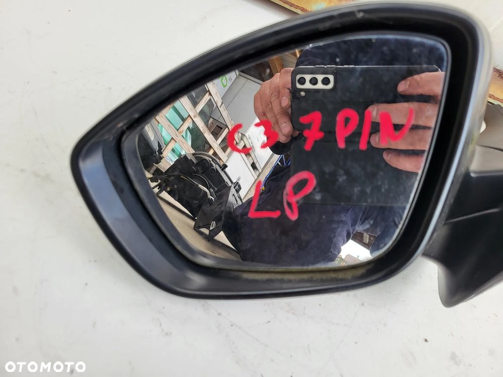 Lusterko lewe 7 Pin Citroen C3 III - 3