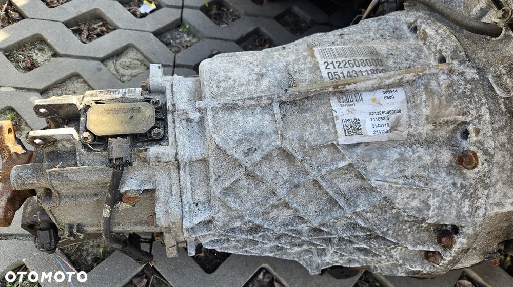 Mercedes W204 W212 2.2 CDI skrzynia biegów A2122608000 - 2