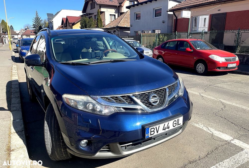 Nissan Murano 2.5 DCi DPF All Mode 4X4-i Ultimate A/T - 5