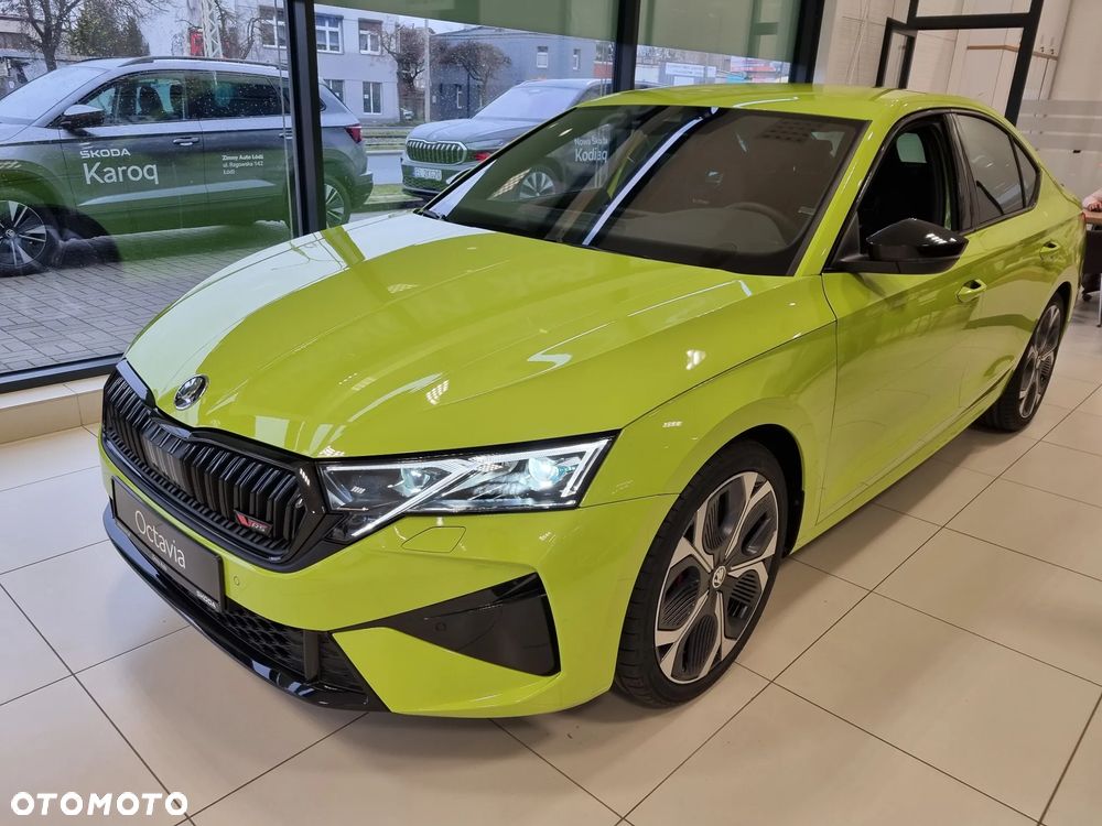 Skoda Octavia 2.0 TSI RS DSG - 12