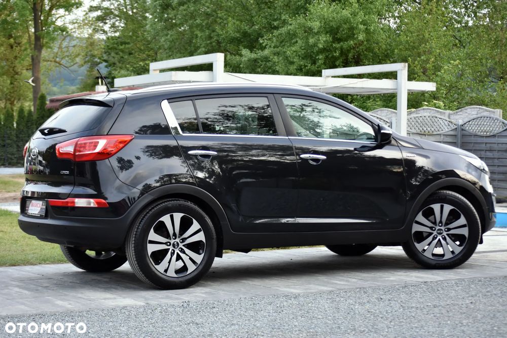 Kia Sportage 2.0 CRDI 4WD Automatik Vision - 20