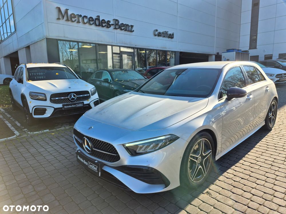 Mercedes-Benz Klasa A 220 4-Matic AMG Line 7G-DCT - 8
