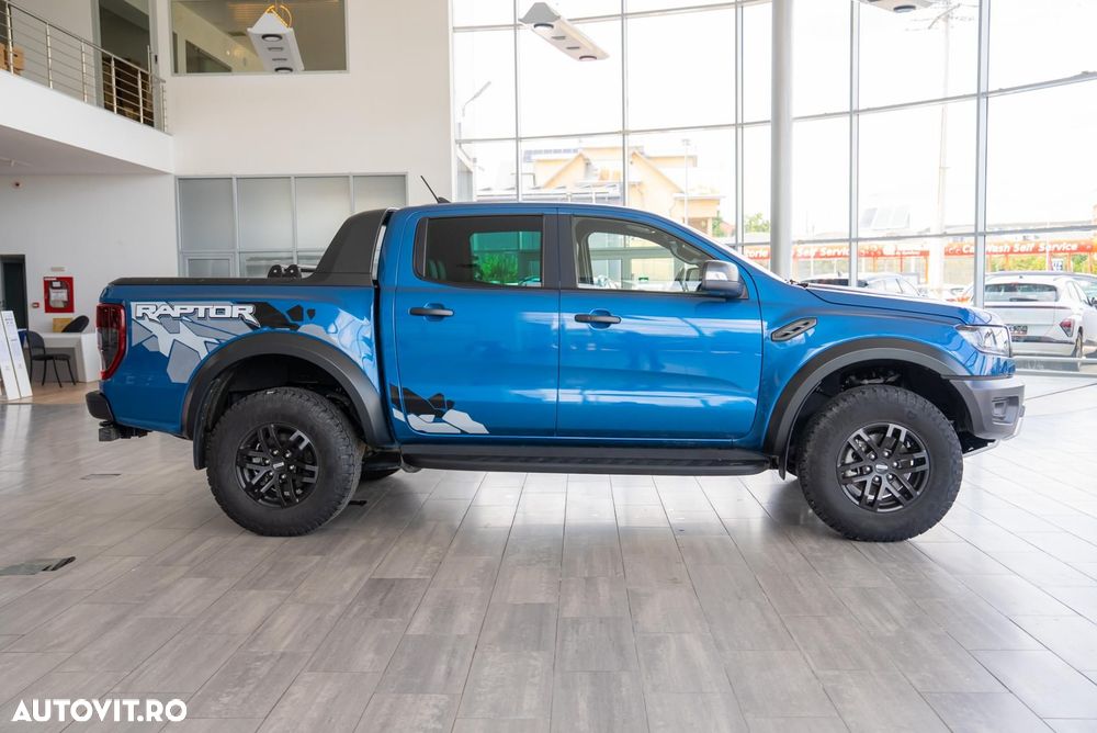 Ford Ranger Pick-Up 2.0 EcoBlue 213 CP 4x4 Cabina Dubla Raptor Aut. - 9