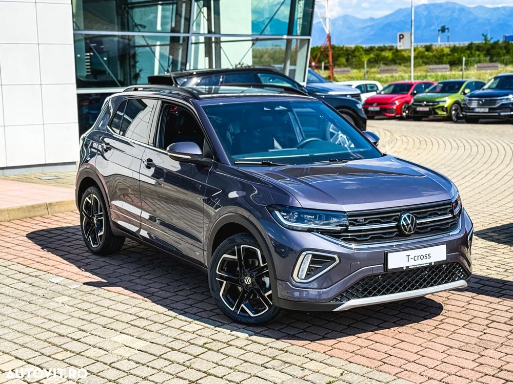 Volkswagen T-Cross 1.5 TSI DSG R-Line - 4