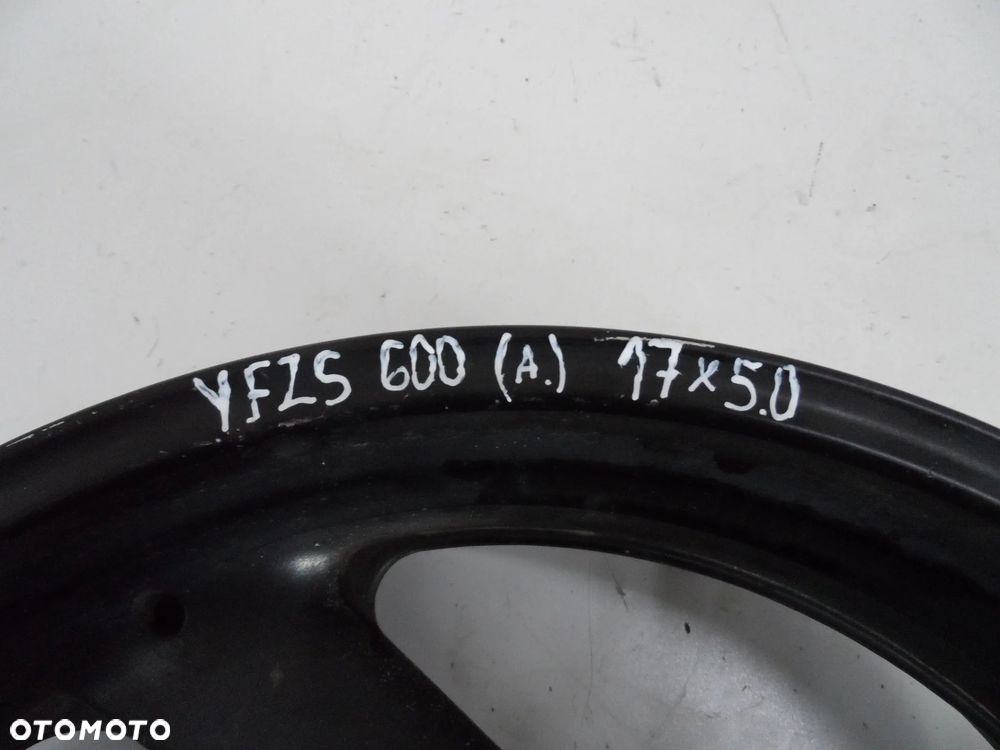 YAMAHA FZS600 felga koło tył tarcza hamulcowa - 2