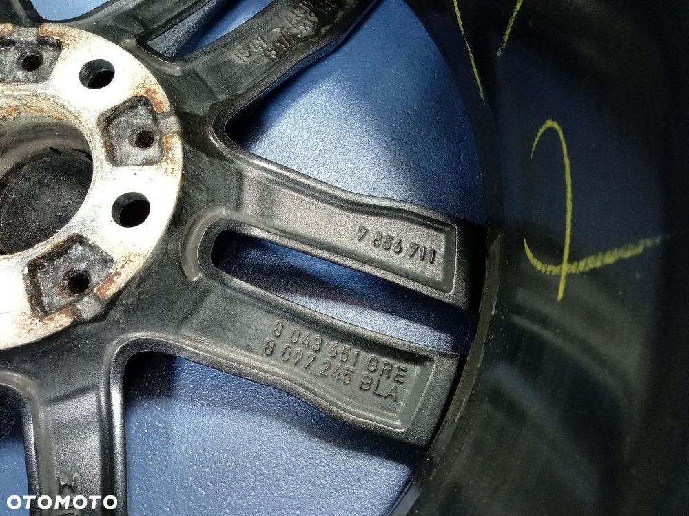 BMW 3 F30 F31 ALUFELGA STYLING 704M 8.5JX19 5X120 ET47 8097245 1 SZT - 4