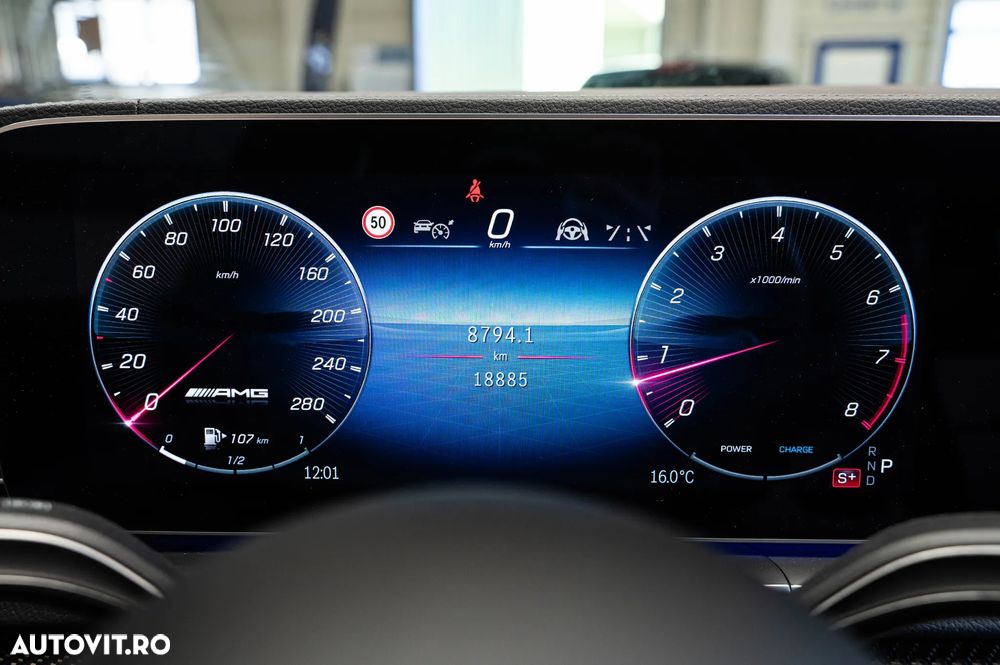 Mercedes-Benz GLE AMG 53 4Matic+ AMG Speedshift TCT 9G AMG Line Advanced Plus - 26