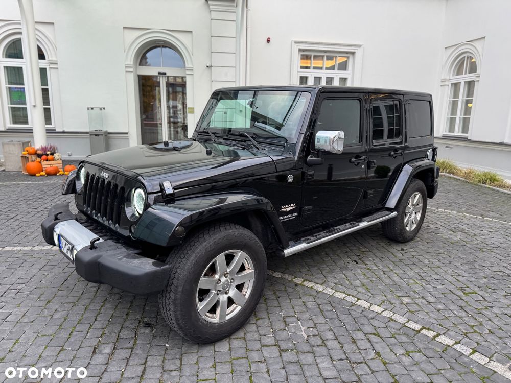 Jeep Wrangler 3.6 Unlim Sahara - 2