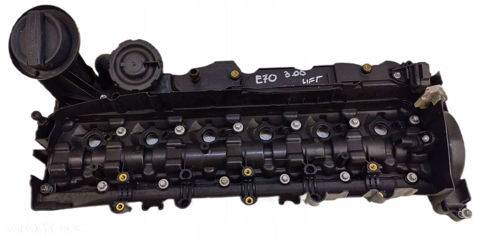 bmw x5 e70 lift 10-13 3.0 diesel n57d pokrywa zaworów 7812894 - 1