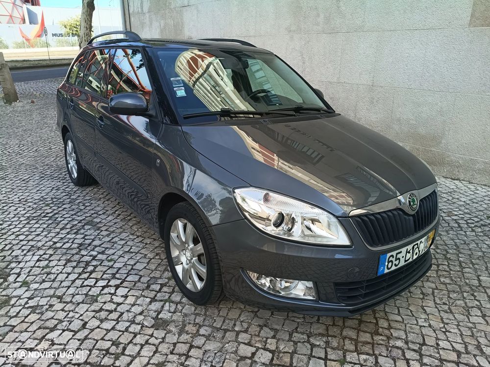 Skoda Fabia Break 1.2 TSi Elegance - 1