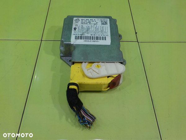 AUDI A5 8T 2.0 TFSI 08r COUPE 2D modul sensor AIRBAG 8K0959655B