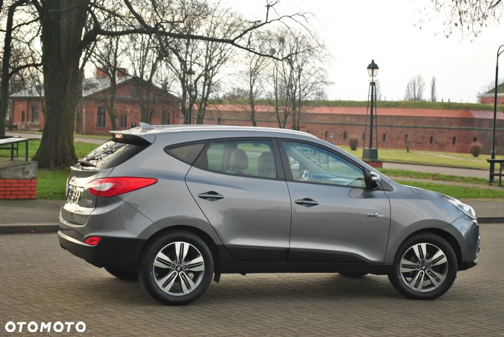 Hyundai ix35 1.7 CRDi 2WD blue Finale Gold - 8