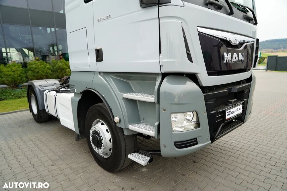 MAN TGX 18.500 / 4x4 / HIDRAULICĂ / HIDROPILARE / CABINĂ JOSĂ / EURO 6 / - 11