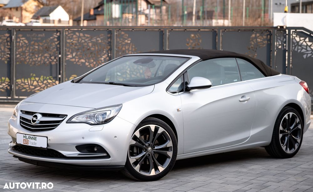 Opel Cascada 2.0 CDTI ECOTEC Start/Stop Cabriolet - 1