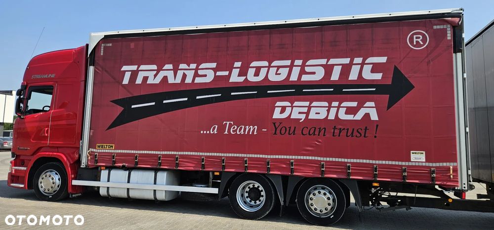 Scania R450 / ZESTAW PRZESTRZENNY 120M3 / PRZEJAZDOWY - 7