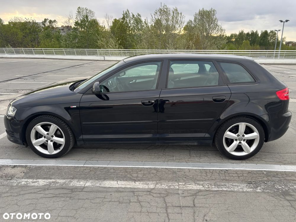 Audi A3 Sportback 2.0 TDI DPF S line Sportpaket - 6
