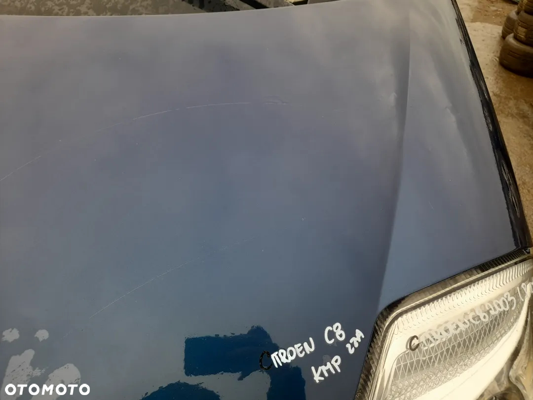 CITROEN C8 MASKA POKRYWA SILNIKA KMP - 9