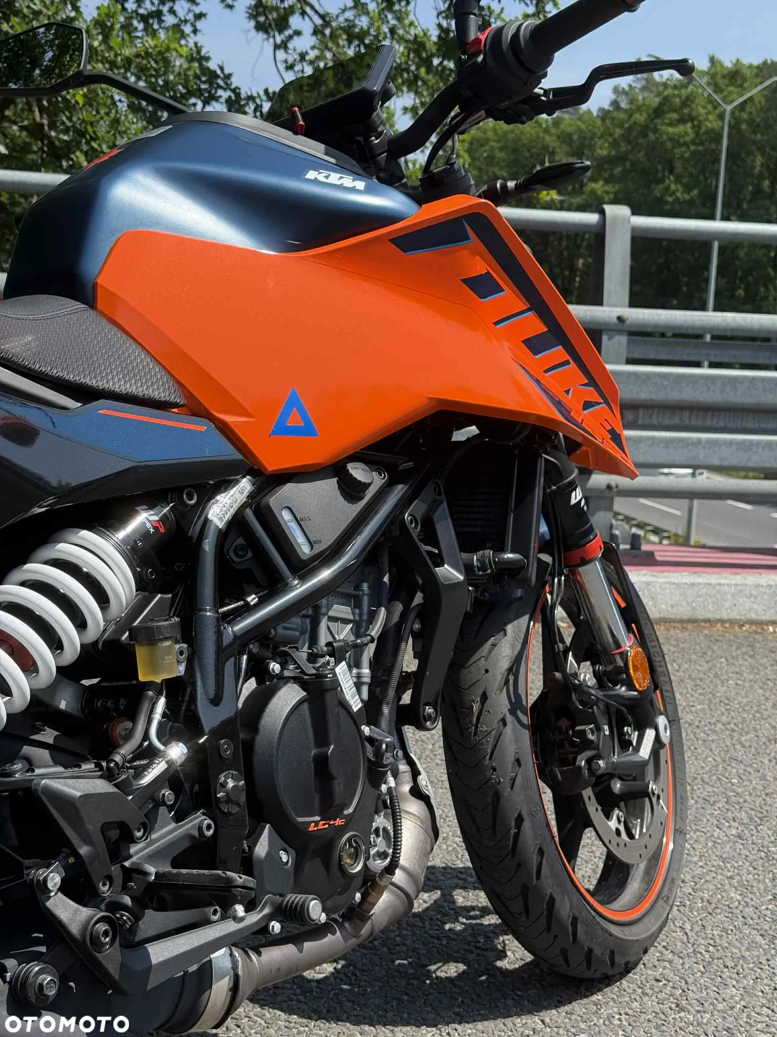 KTM Duke - 2