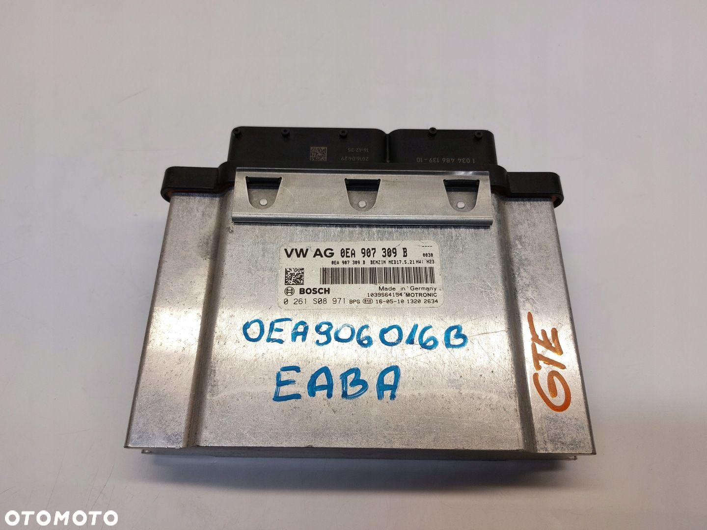 VW GTE Moduł Sterownik Silnika 0EA906016B - 2