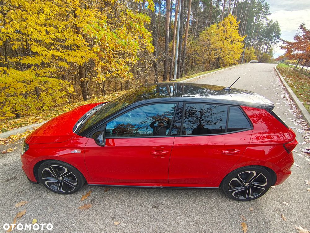 Skoda Fabia 1.0 TSI DSG Monte Carlo - 12