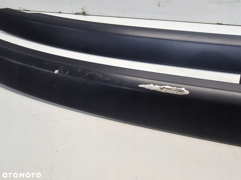 RELING RELINGI DACHOWE CZARNY MAT AUDI A4 B9 8W9860022F 021F KOMPLET - 3