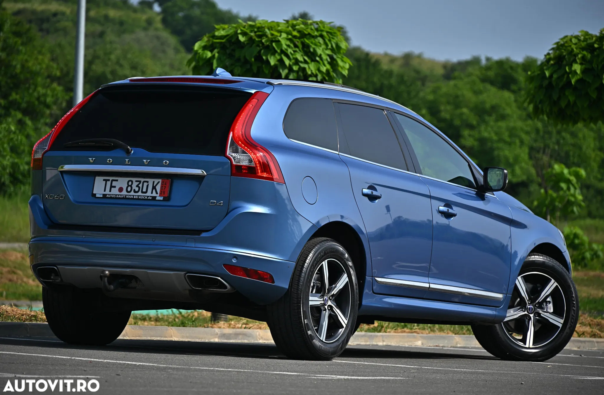 Volvo XC 60 D4 Geartronic Summum - 5