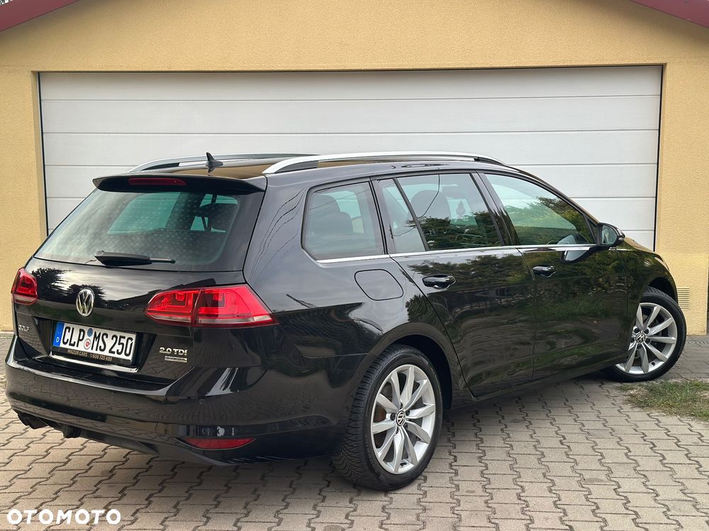 Volkswagen Golf 2.0 TDI (BlueMotion Technology) Highline - 14