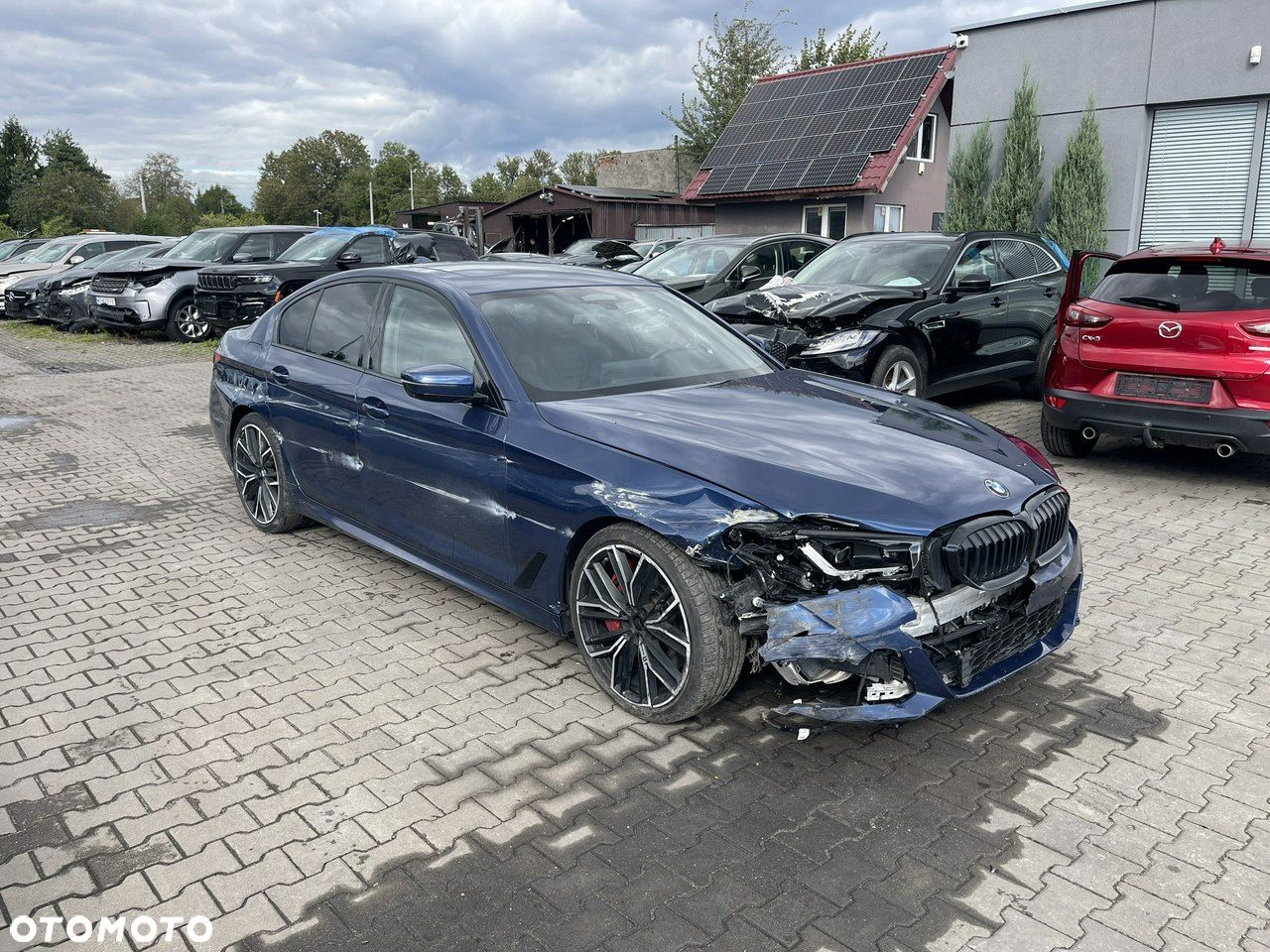 BMW Seria 5 M550i xDrive sport - 5