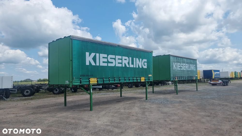 Krone 11.500zł netto ZABUDOWA KRONE BDF 7.45-7.80x2.50 FIRANKA DRZWI - 20