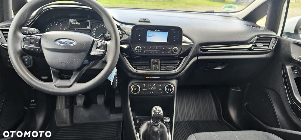 Ford Fiesta 1.1 S&S TREND - 9