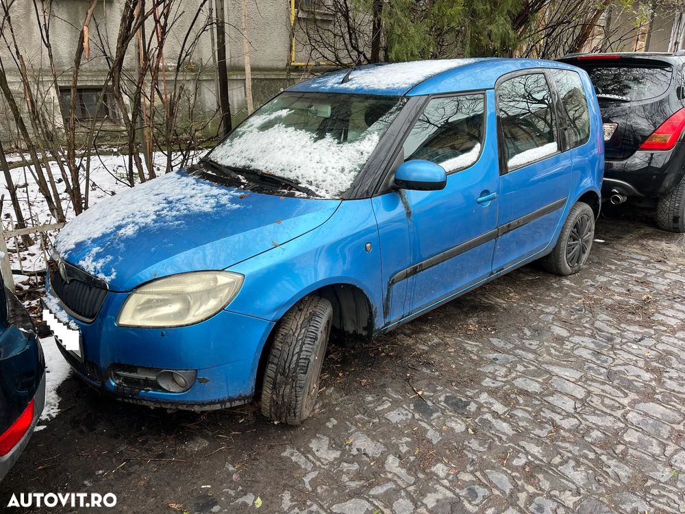 Dezmembrez Skoda Roomster albastru 1,4 TDI 2007 - 2