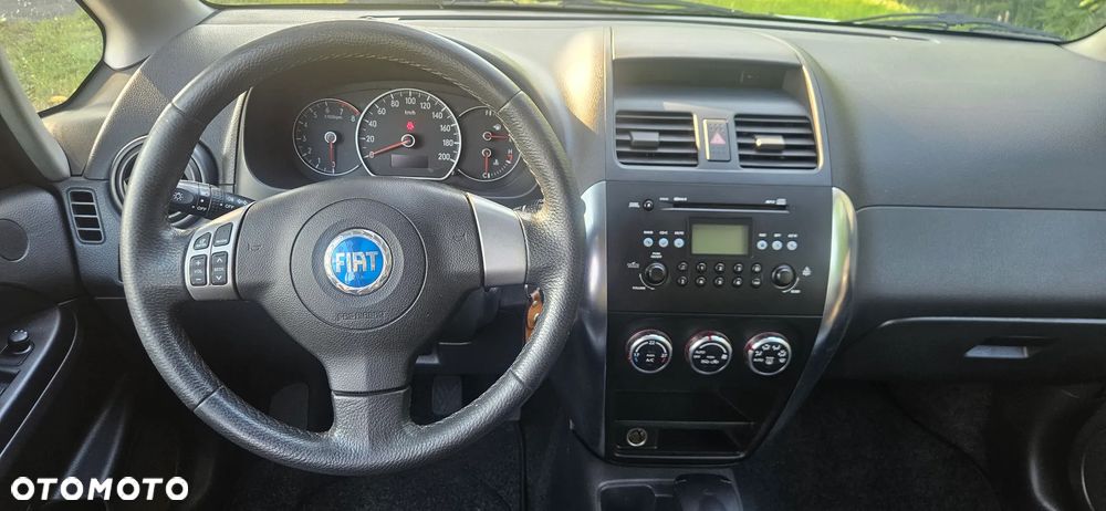 Fiat Sedici 1.6 16V 4x4 Dynamic - 19