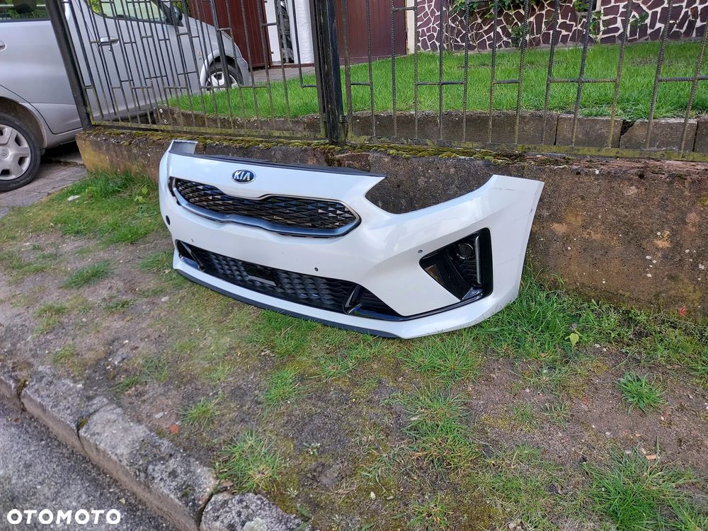 Kia Ceed III PHEV 18-21 Zderzak Przód Atrapa - 3