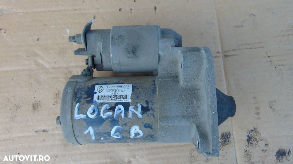 Electromotor Dacia Logan 1.4,1.6 benzina an 2004-2008 cod 8200584664 - 2