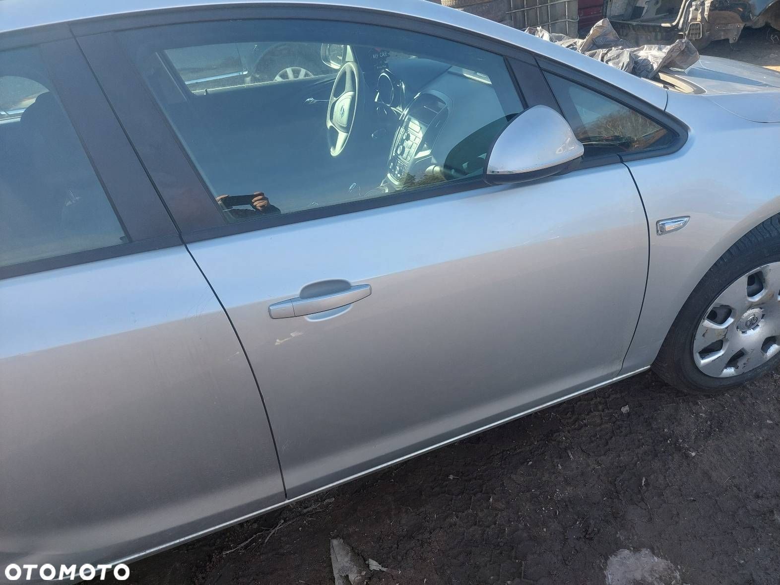 DRZWI KOMPLETNE PRAWY PRZÓD OPEL ASTRA J Z176 - 1