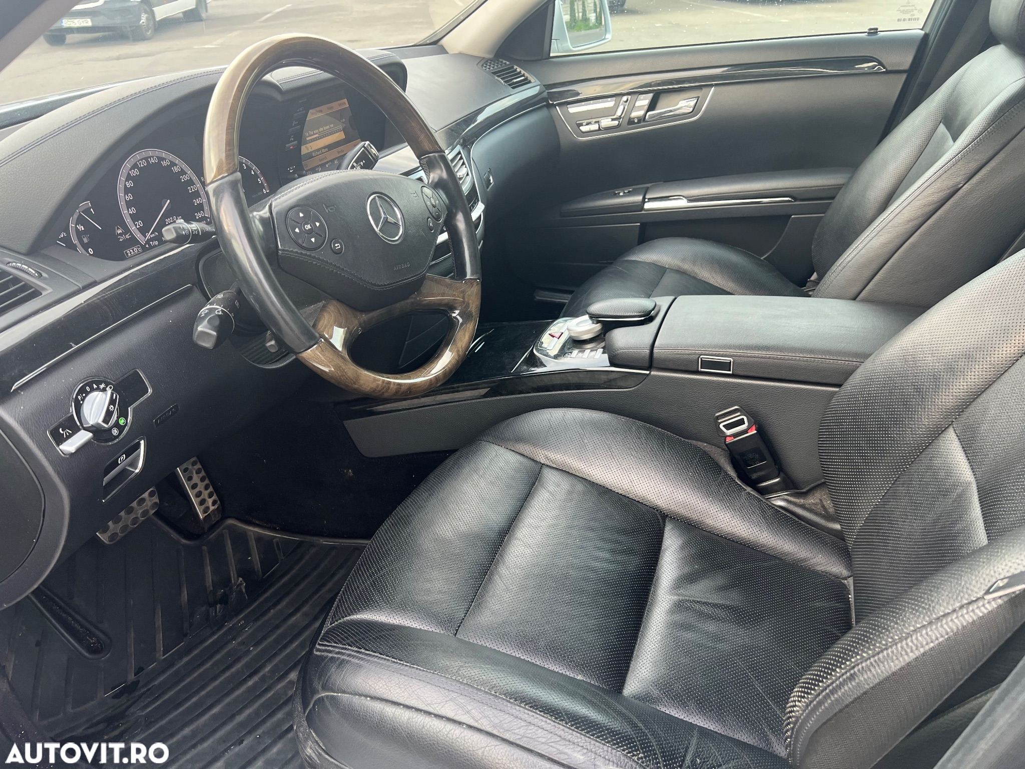 Mercedes-Benz S 320 CDI Long 4-Matic Aut - 11