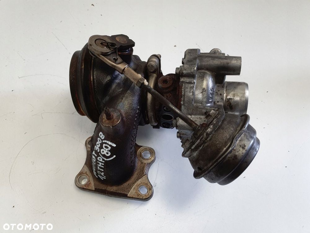 TURBOSPRĘŻARKA Peugeot 3008 1.2 THP _ turbo 9675655880C 9675655880 - 1