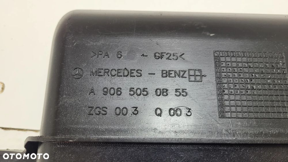 MERCEDES SPRINTER 2006-2013 OBUDOWA WENTYLATORA - 3