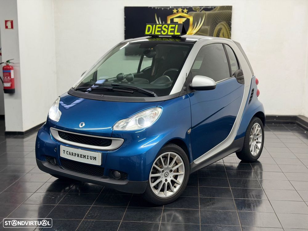Smart ForTwo Coupé 0.8 cdi Passion 54 - 4