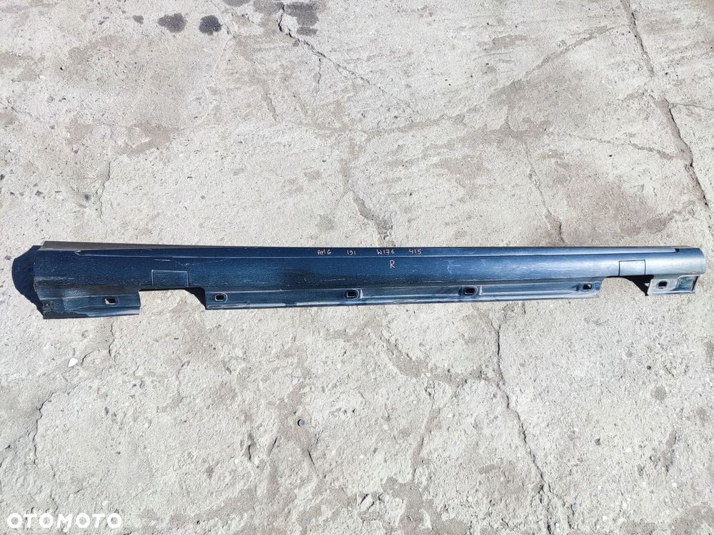 MERCEDES A KLASA W176 LISTWA PROGOWA PRAWA AMG 191 - 1