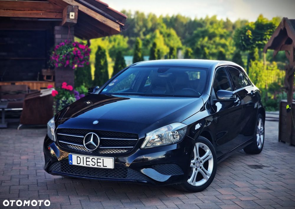 Mercedes-Benz Klasa A 180 d 7G-DCT Style