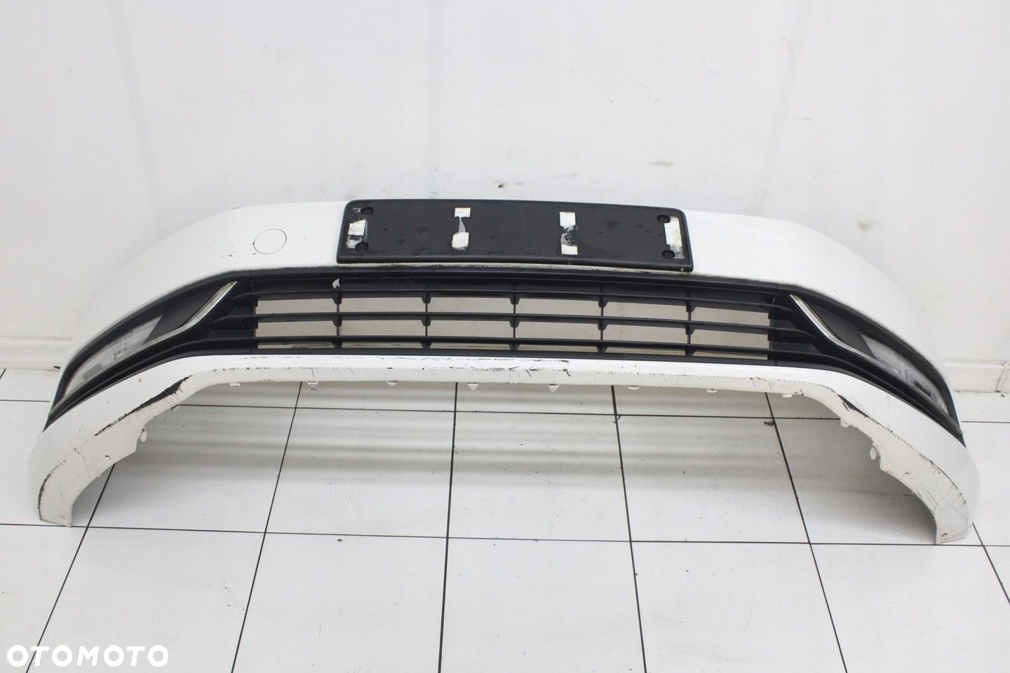 VW PASSAT B7 2010R- ZDERZAK PRZÓD PRZEDNI KOMPLETNY - 1
