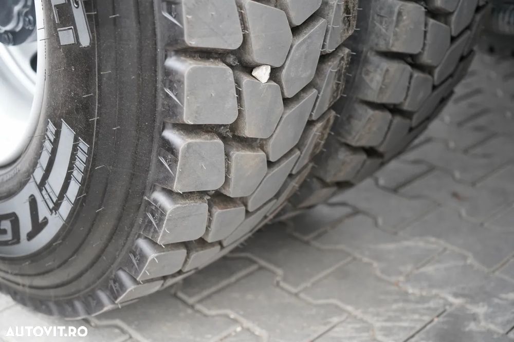MAN TGS 41.480 / 8X8 / ​​BASCULATOR / AUTOMAT / NOU-NOUȚ / ECHIPAMENTE BOGATE / DISPONIBIL IMEDIAT / AUR METALIC / - 21