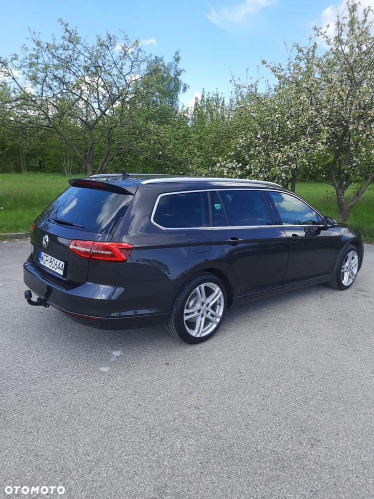 Volkswagen Passat Variant 1.6 TDI (BlueMotion Technology) DSG Comfortline - 5